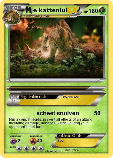 Pokemon je kattenlul