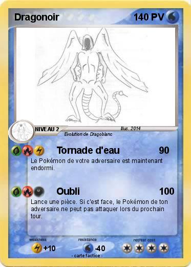 Pokemon Dragonoir