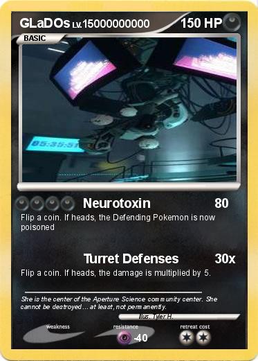 Pokemon GLaDOs
