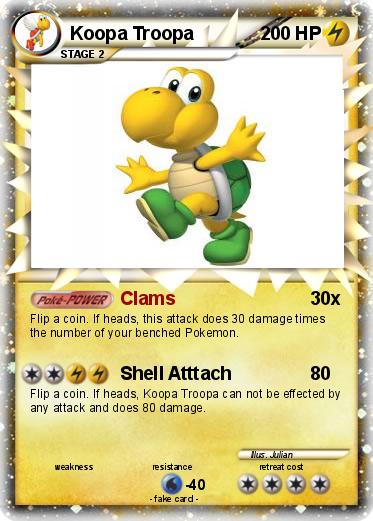 Pokemon Koopa Troopa