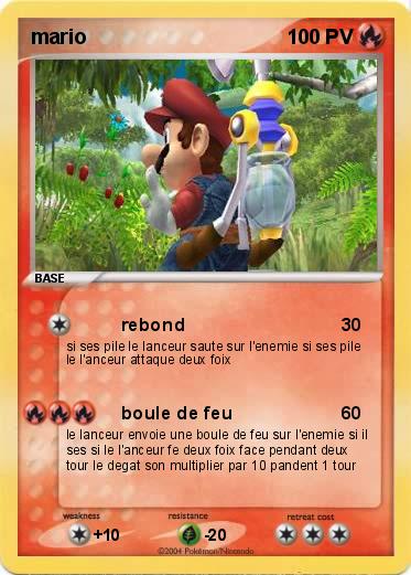 Pokemon mario