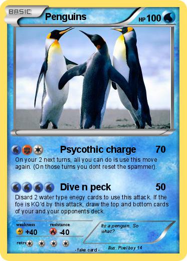 Pokemon Penguins