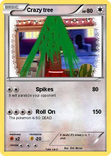 Pokemon Crazy tree