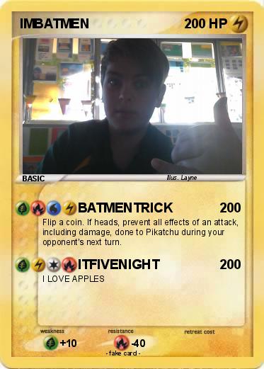 Pokemon IMBATMEN