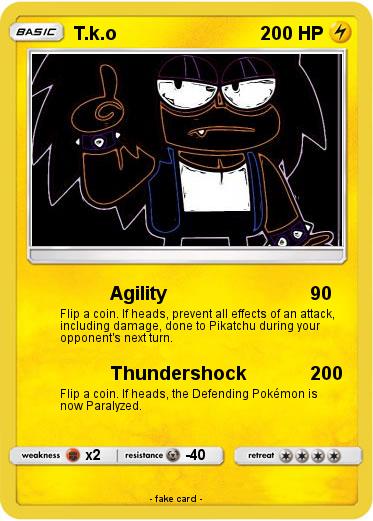 Pokemon T.k.o