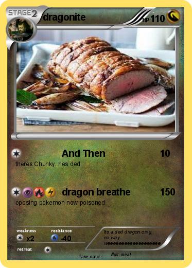 Pokemon dragonite