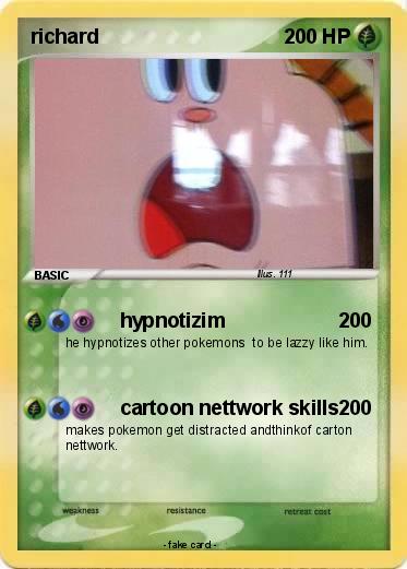 Pokemon richard