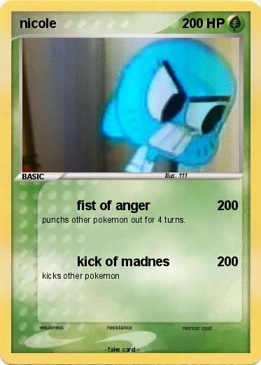 Pokemon nicole