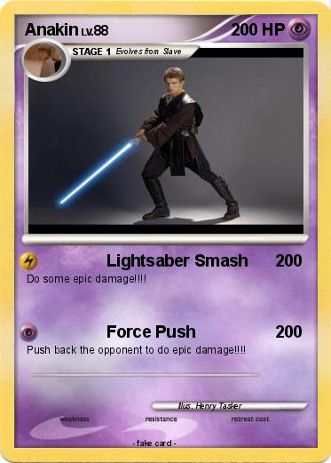 Pokemon Anakin