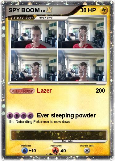 Pokemon SPY BOOM
