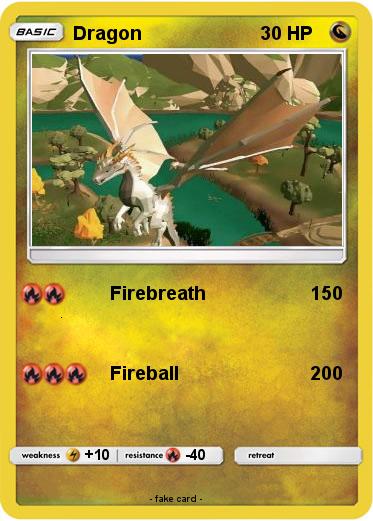 Pokemon Dragon