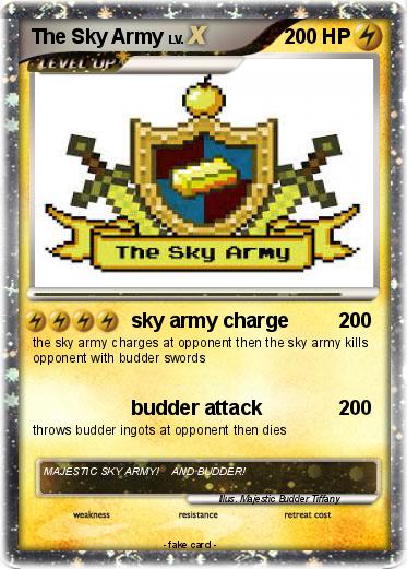 Pokemon The Sky Army