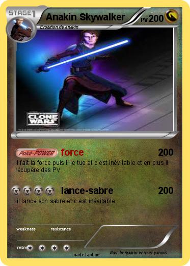 Pokemon Anakin Skywalker