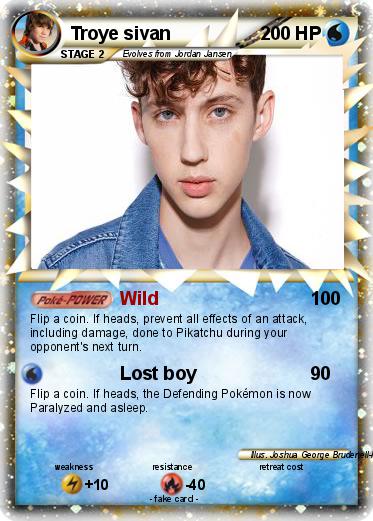 Pokemon Troye sivan