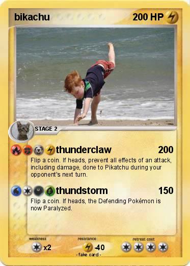 Pokemon bikachu