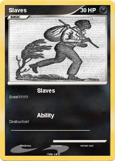 Pokemon Slaves
