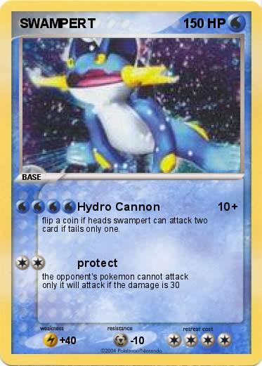 Pokemon SWAMPERT
