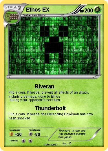 Pokemon Ethos EX