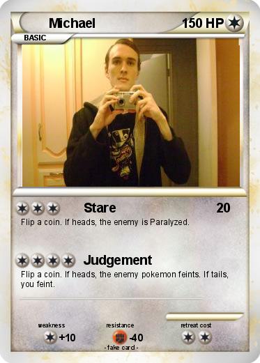 Pokemon Michael
