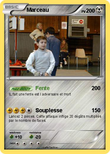 Pokemon Marceau