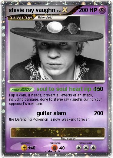 Pokemon stevie ray vaughn
