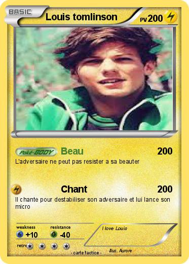 Pokemon Louis tomlinson