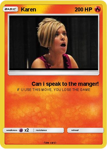 Pokemon Karen
