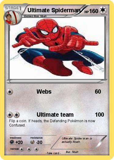 Pokemon Ultimate Spiderman