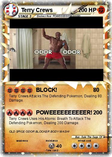 Pokemon Terry Crews
