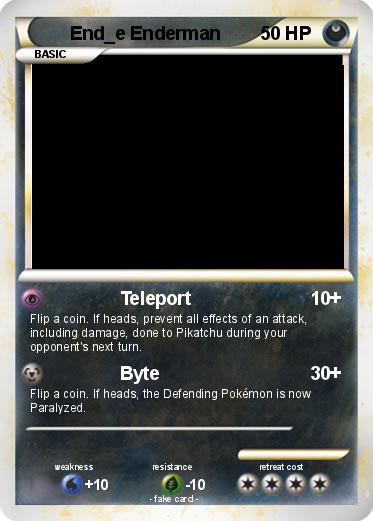 Pokemon End_e Enderman