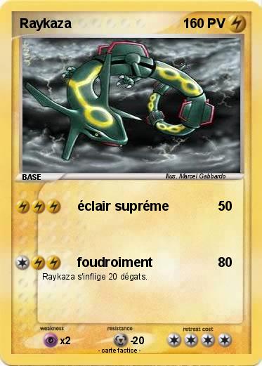 Pokemon Raykaza