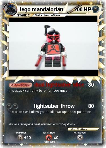 Pokemon lego mandalorian