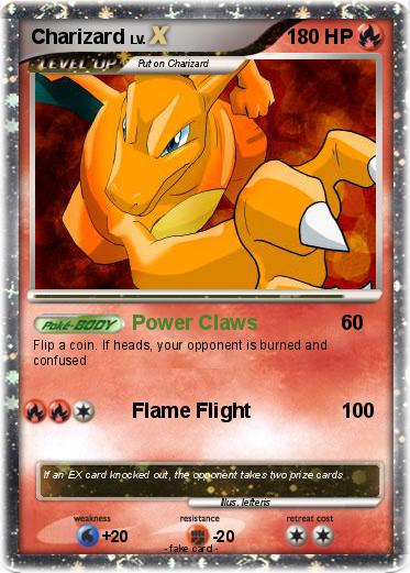 Pokemon Charizard