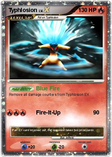 Pokemon Typhlosion