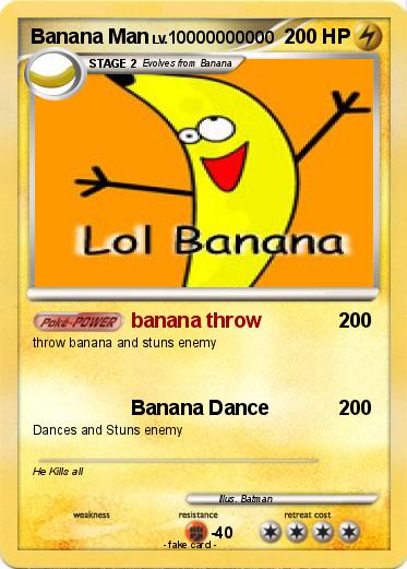 Pokemon Banana Man