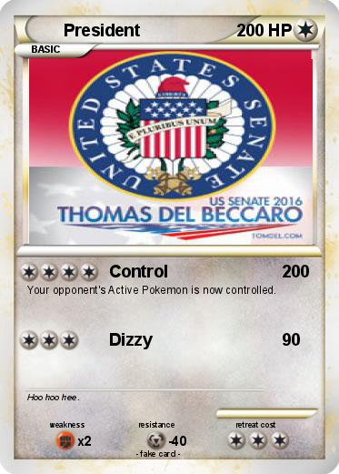 Pokemon President