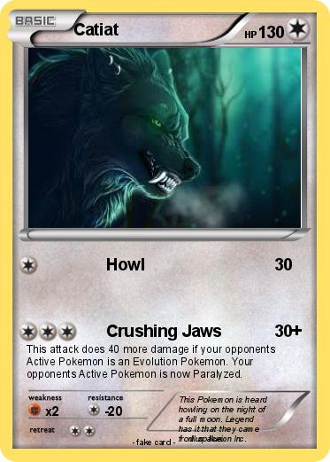 Pokemon Catiat