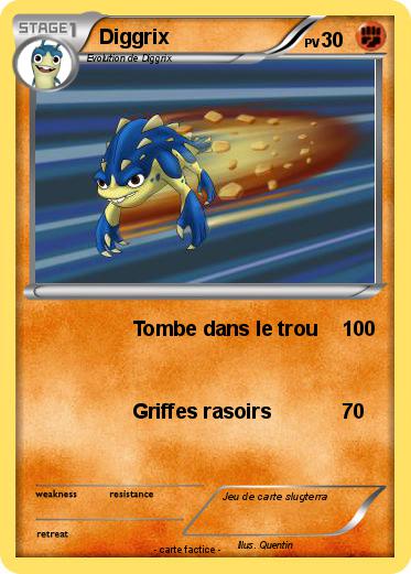 Pokemon Diggrix