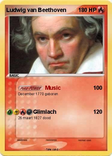Pokemon Ludwig van Beethoven