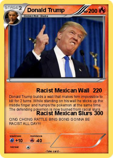 Pokemon Donald Trump