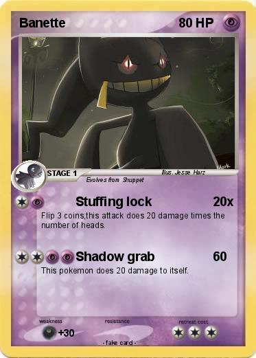 Pokemon Banette