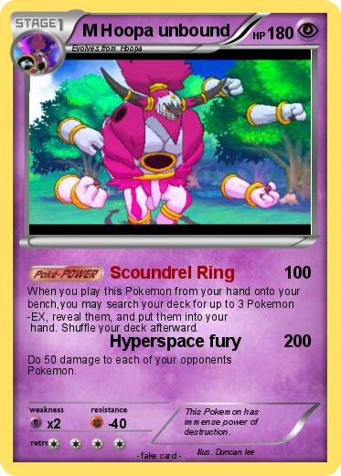 Pokemon M Hoopa unbound