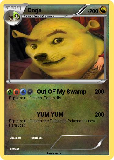 Pokemon Doge