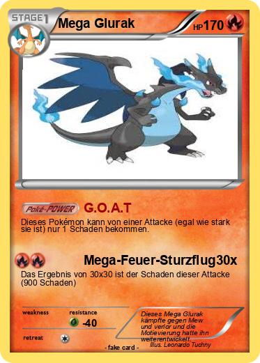 Pokemon Mega Glurak