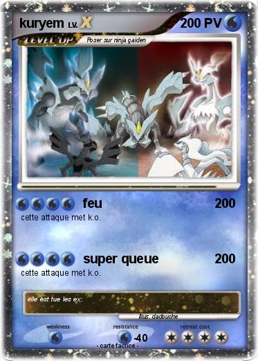 Pokemon kuryem