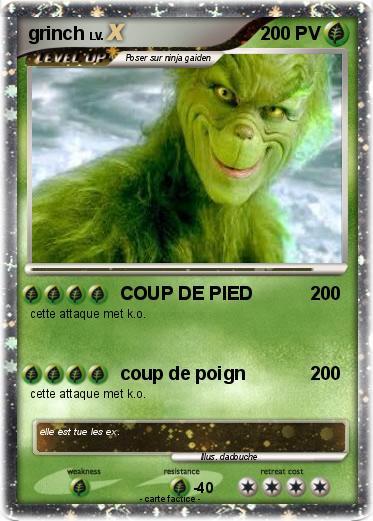 Pokemon grinch