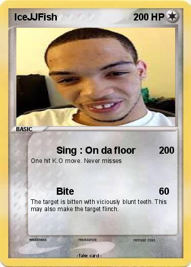 Pokemon IceJJFish