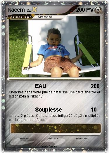 Pokemon kacem