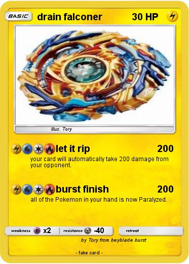Pokemon drain falconer
