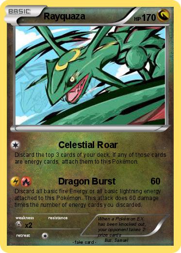 Pokemon Rayquaza